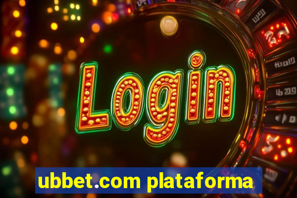 ubbet.com plataforma